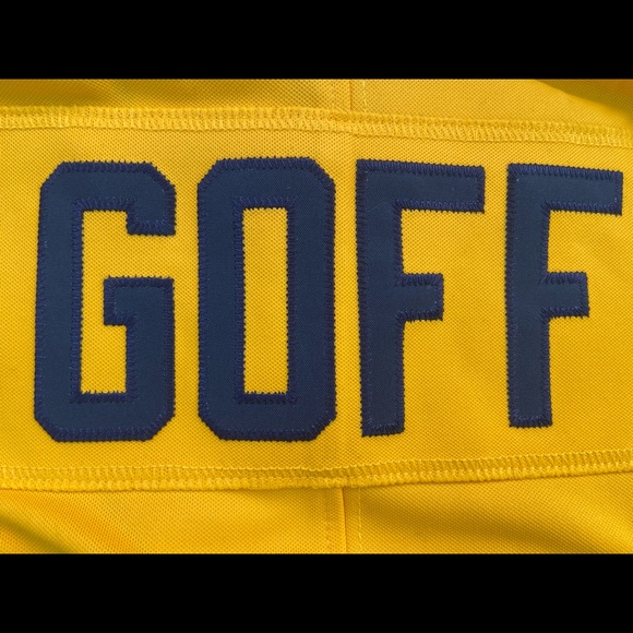 Nike Jared Goff Los Angeles Rams Jersey - Picture 5 of 6